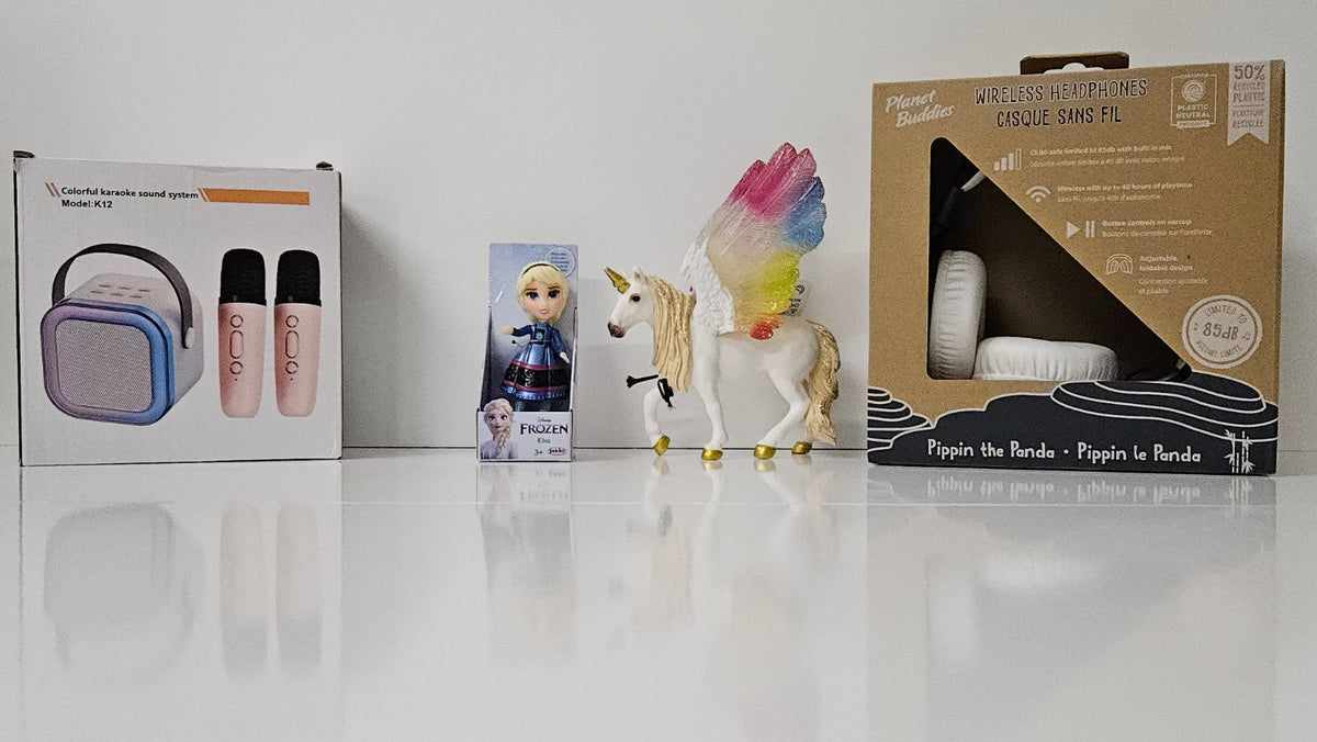 CheapBox4Kinder Mädchen N°3 Originalfoto