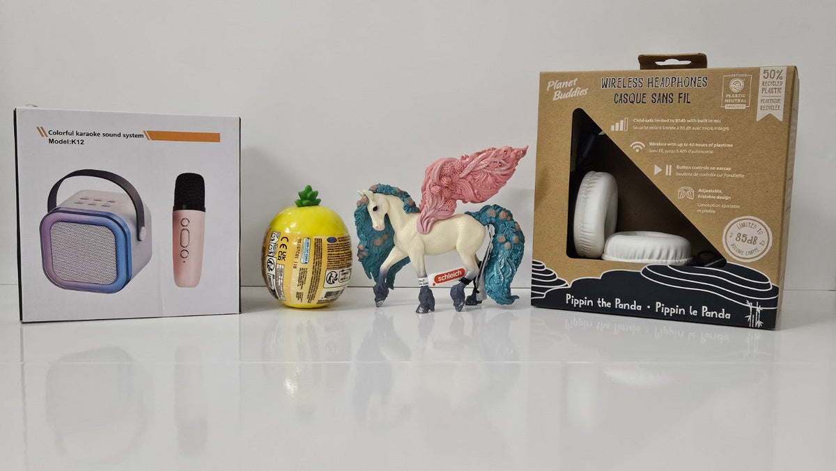 CheapBox4Kinder Mädchen N°4 Originalfoto