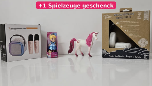 CheapBox4Kinder Mädchen N°6 mit +1 Spielzeuge geschenck