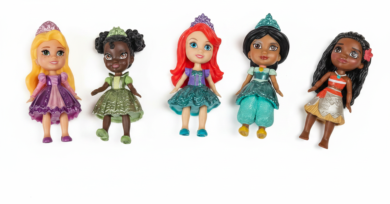 Disney Princess fundal alb B-Ware