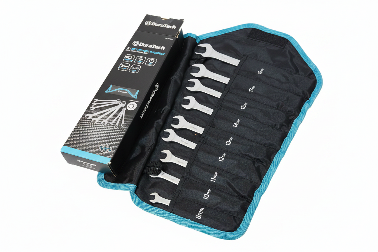 DuraTech Set complet – fundal alb