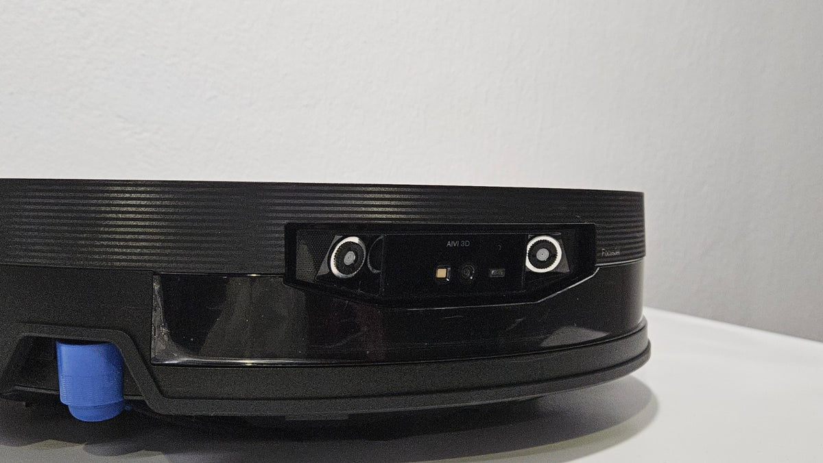 ECOVACS DEEBOT X12 OmniCyclone – AIVI 3D Frontsensoren