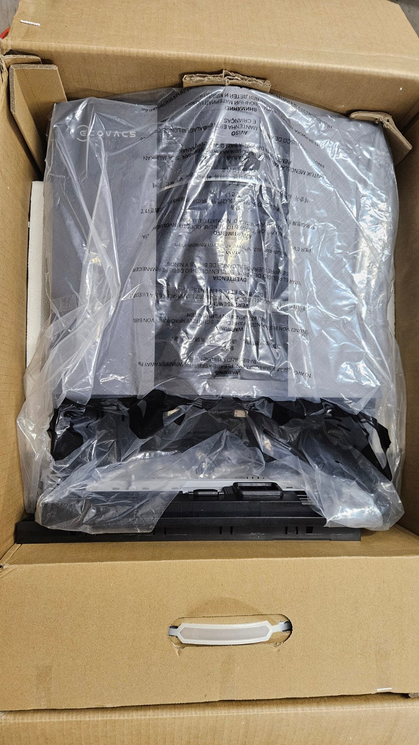 ECOVACS DEEBOT X12 OmniCyclone – Originalverpackung und Verpackungszustand
