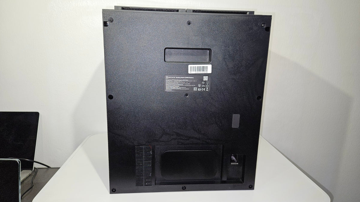 ECOVACS OMNI Station – Rückseite Originalfoto