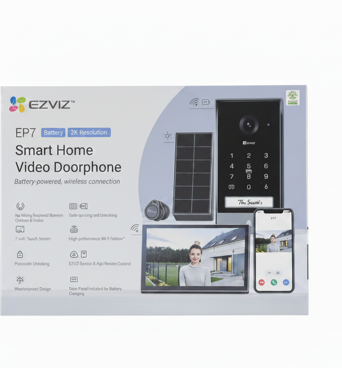 EZVIZ EP7 Outlet bulină verde