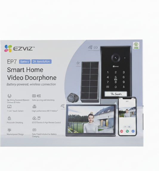 EZVIZ EP7 Outlet bulină verde
