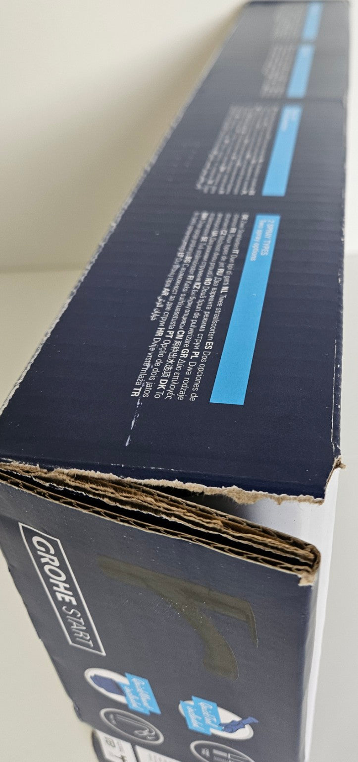 GROHE Start QuickFix 303072431 – Seitenansicht der Originalverpackung