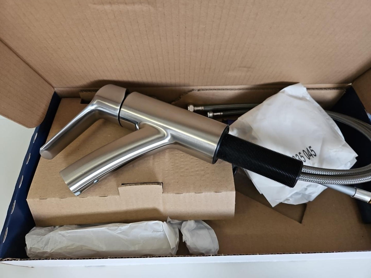 GROHE Start QuickFix 30307DC1 SuperSteel – Armatur Originalfoto