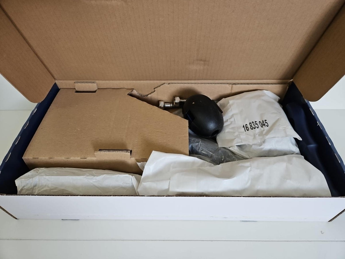 GROHE Start QuickFix 30307DC1 – Innenansicht der geöffneten Originalverpackung