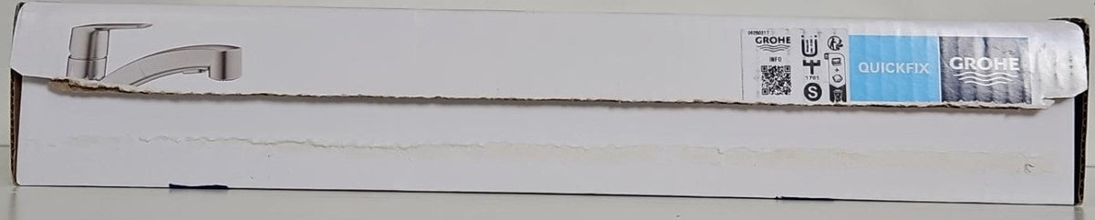 GROHE Start QuickFix 30307DC1 – Beschädigung an der Originalverpackung