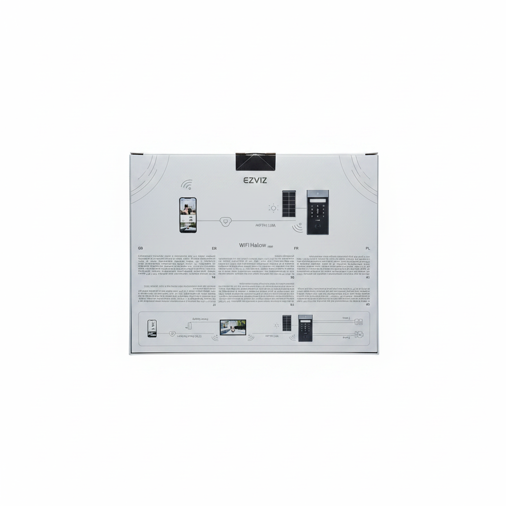 EZVIZ EP7 – diagrama WiFi HaLow