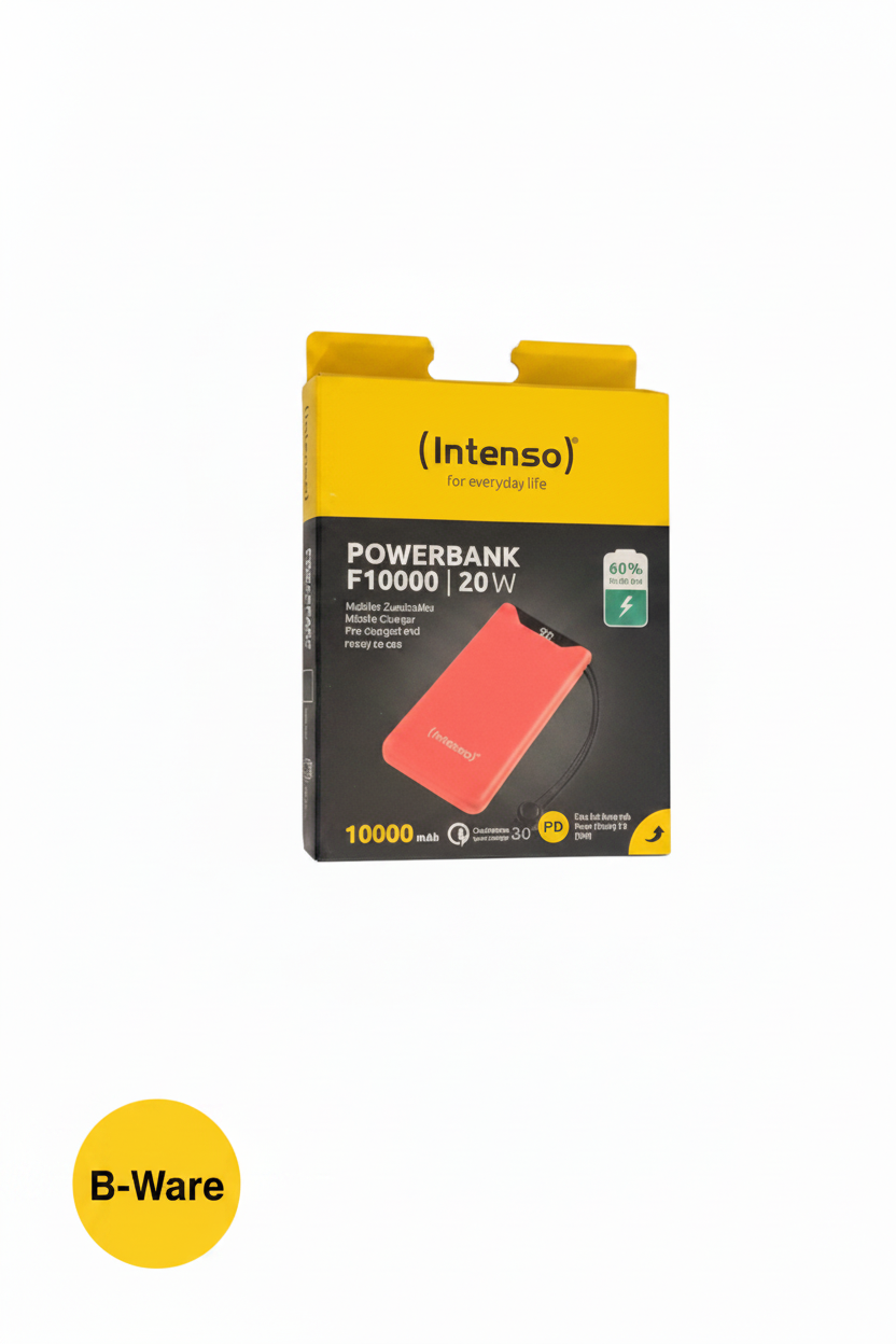 Intenso F10000 Rot + B-Ware