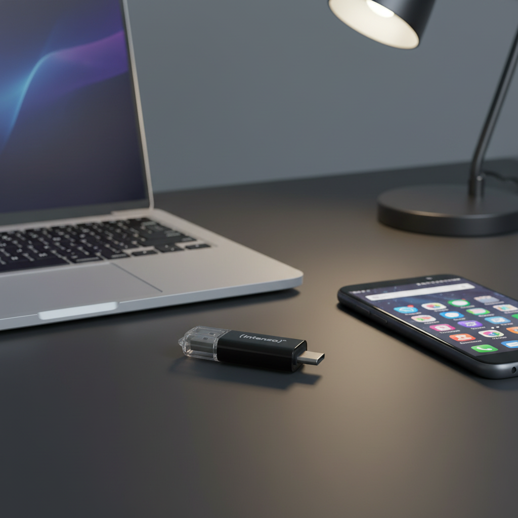 Intenso Twist Line USB-A + USB-C