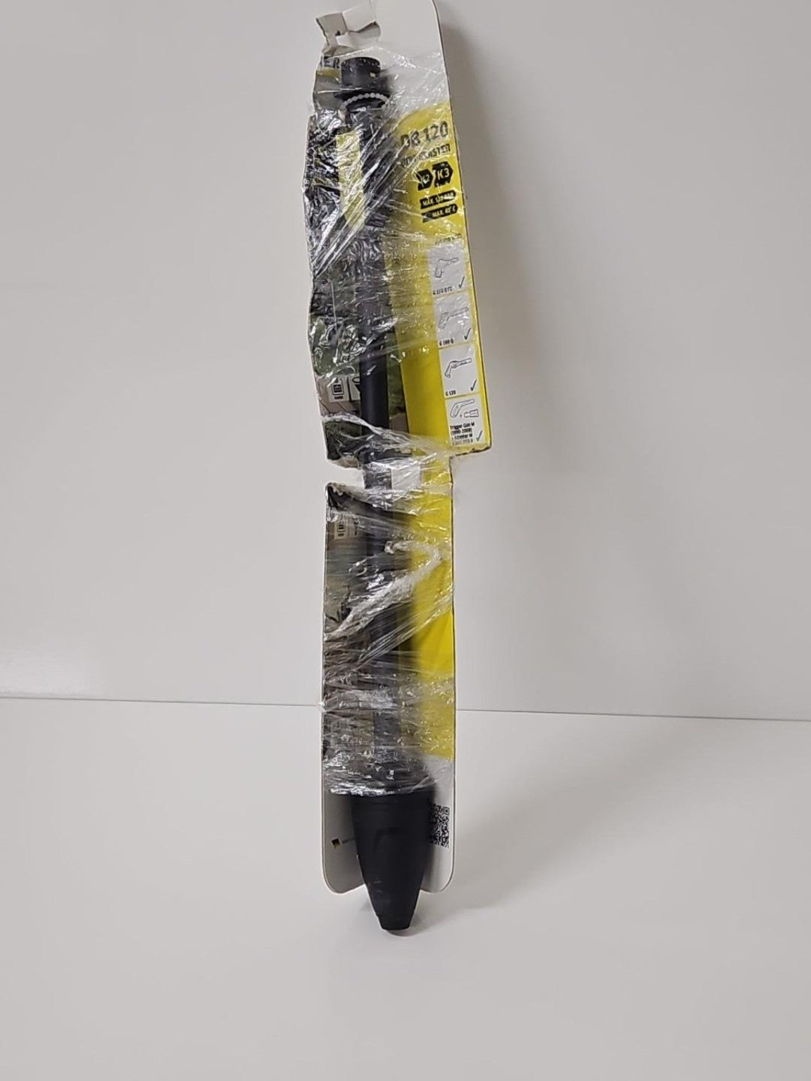 Kärcher DB 120 Dreckfräser Originalfoto Verpackung Rückseite