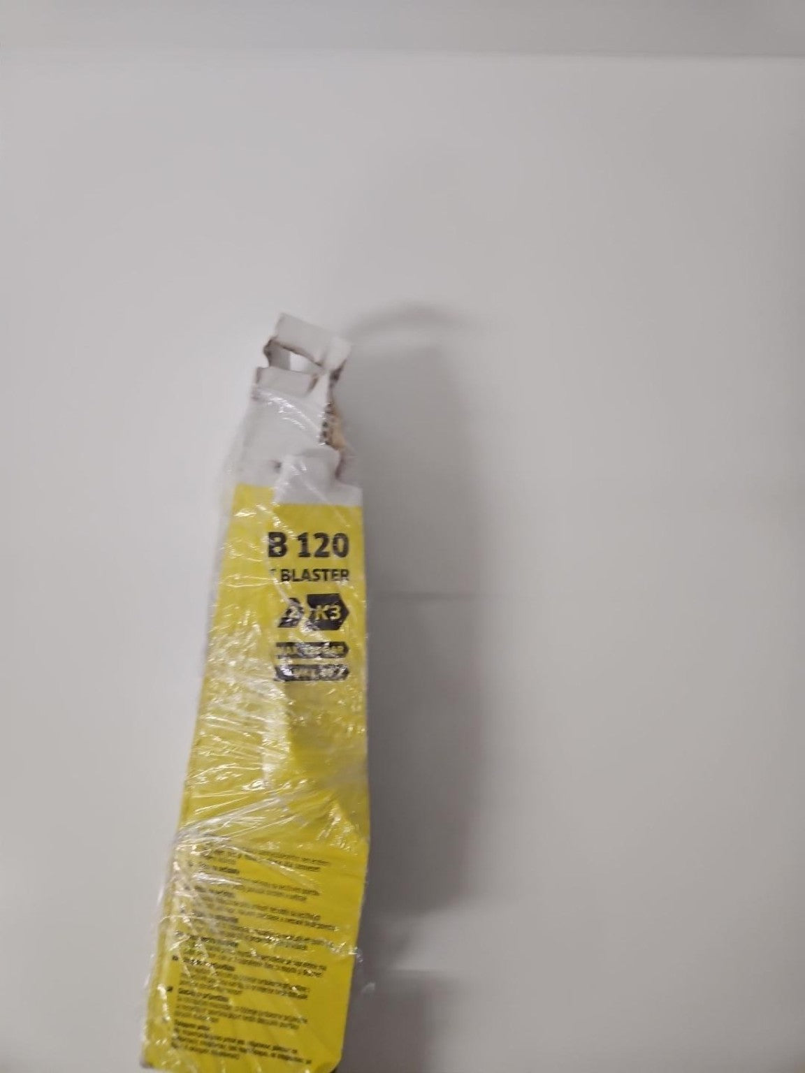 Kärcher DB 120 Dreckfräser Originalfoto Verpackungsseite