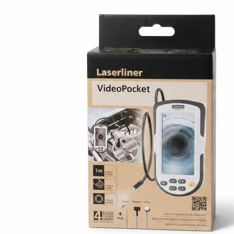Laserliner VideoPocket – B-Ware Hero Image
