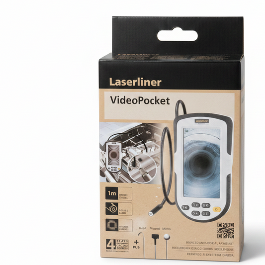 Laserliner VideoPocket – B-Ware Hero Image