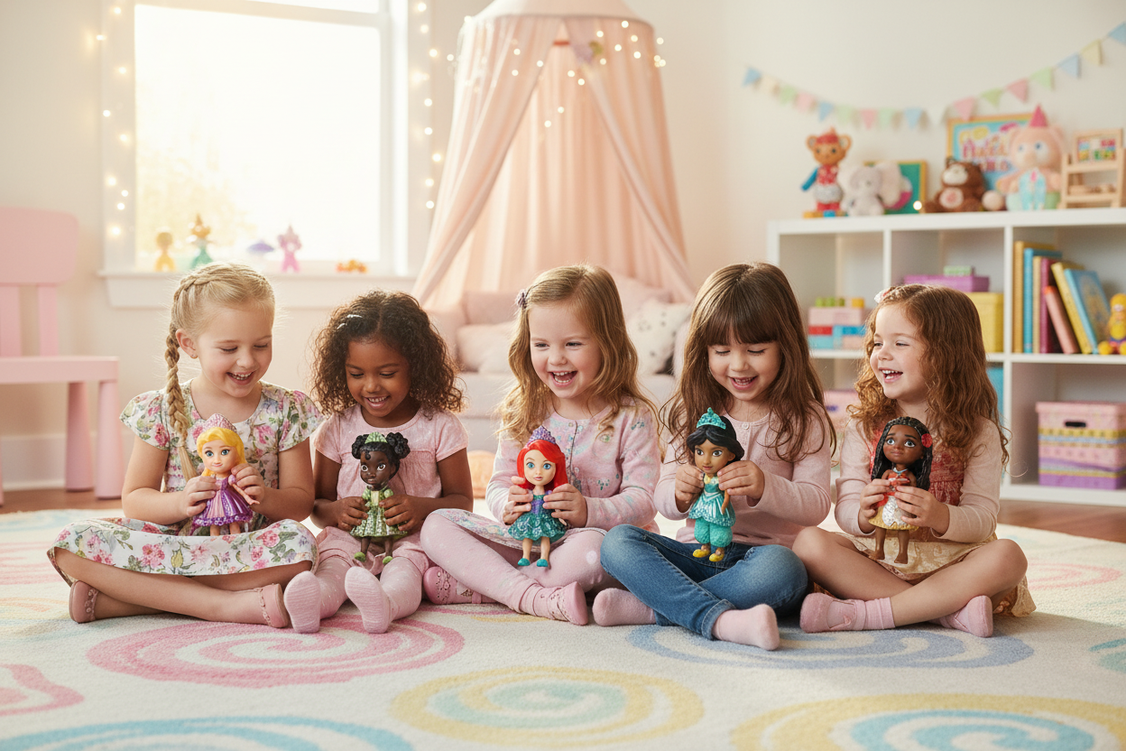 Lifestyle 5 fetite Disney Princess
