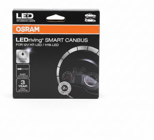 OSRAM LEDriving SMART CANBUS LEDSC02-1-2HFB – 2 Stück