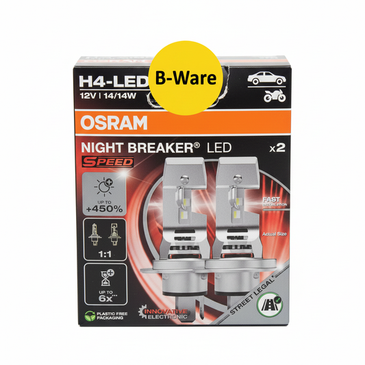 OSRAM Night Breaker LED Speed H4 B-Ware