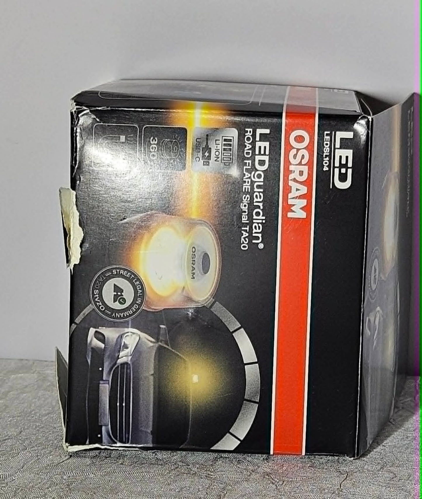 OSRAM LEDguardian ROAD FLARE Signal TA20 – B-Ware