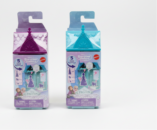 Profil Frozen 2 cutii fundal alb B-Ware