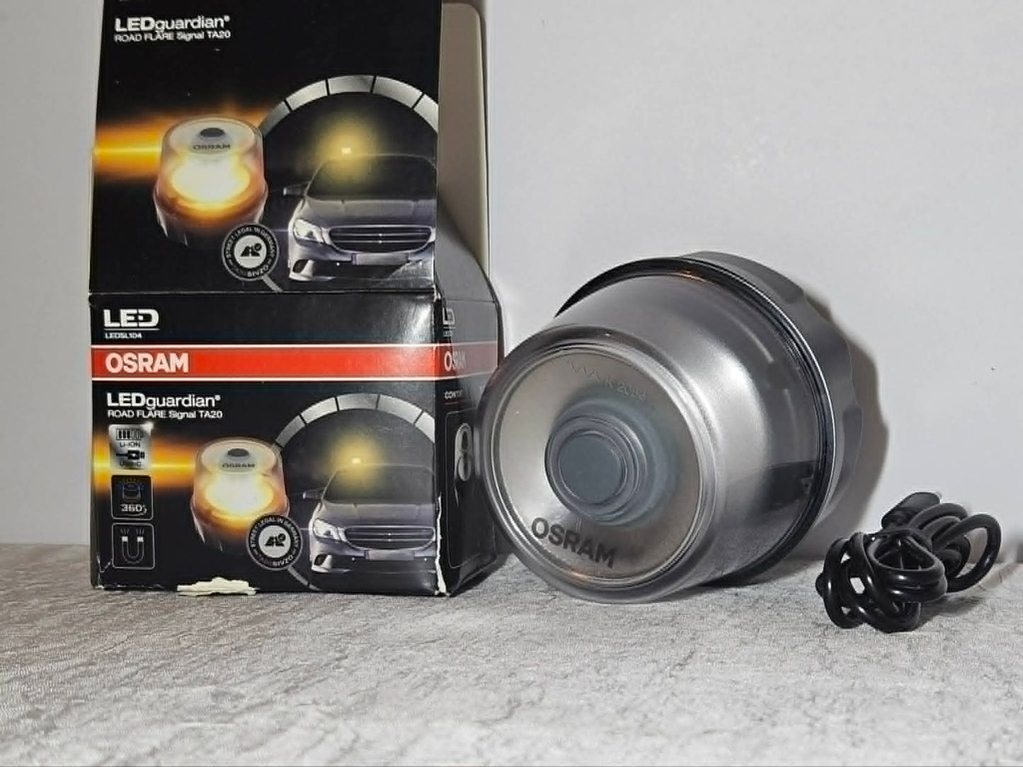 OSRAM LEDguardian ROAD FLARE Signal TA20 – B-Ware