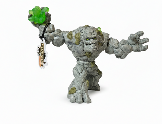 Schleich Rock Monster bulină verde Outlet