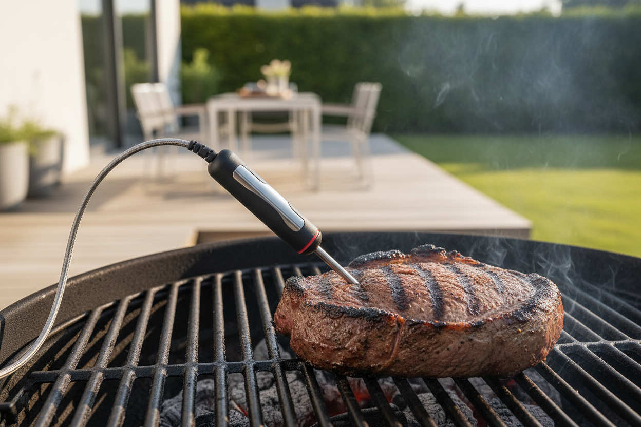 Weber Probe - în carne pe grătar