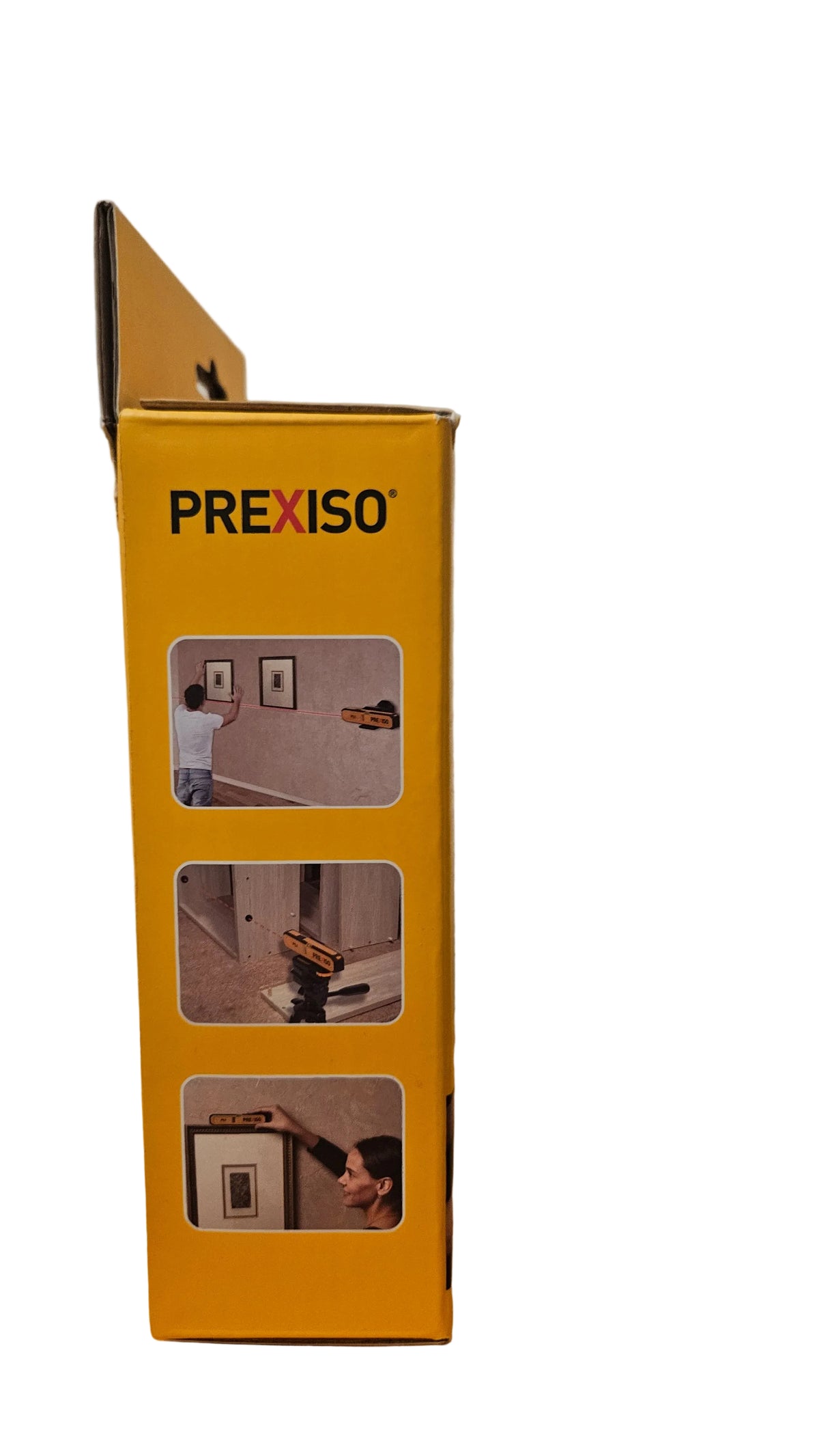 PREXISO P1L1 Linie & Punkt Laser Torpedo-Wasserwaage – Neuware, OVP beschädigt